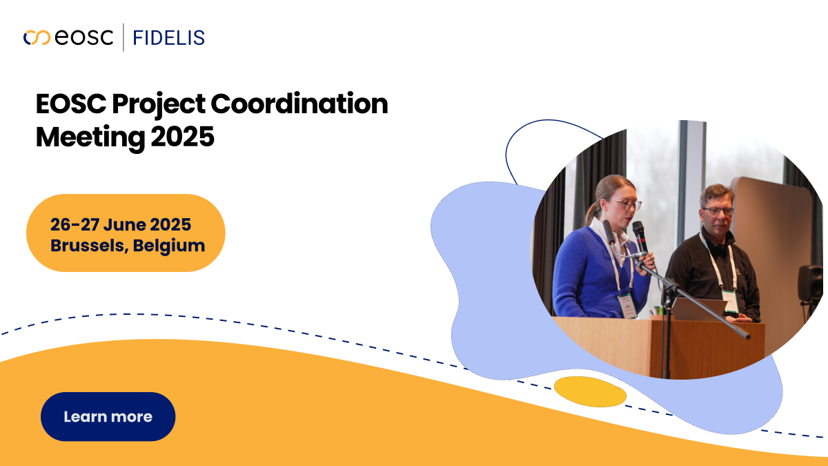 EOSC Project Coordination Meeting 2025