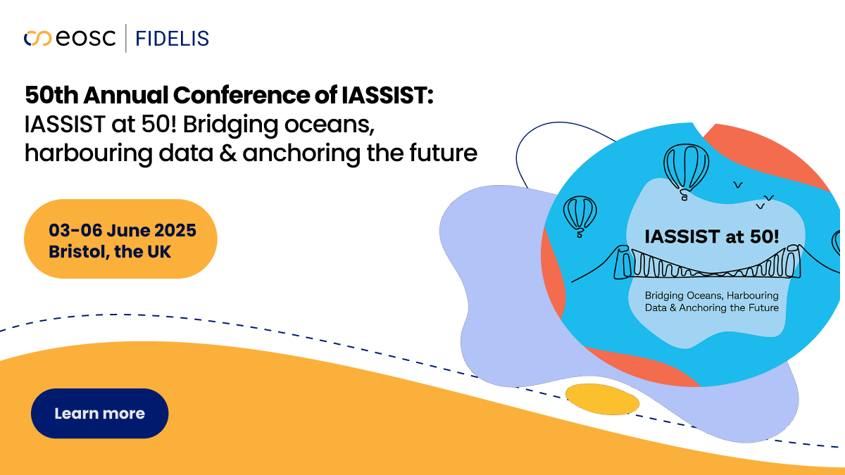 50th annual conference of IASSIST