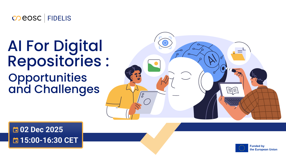 AI for digital repositories: opportunities and challenges