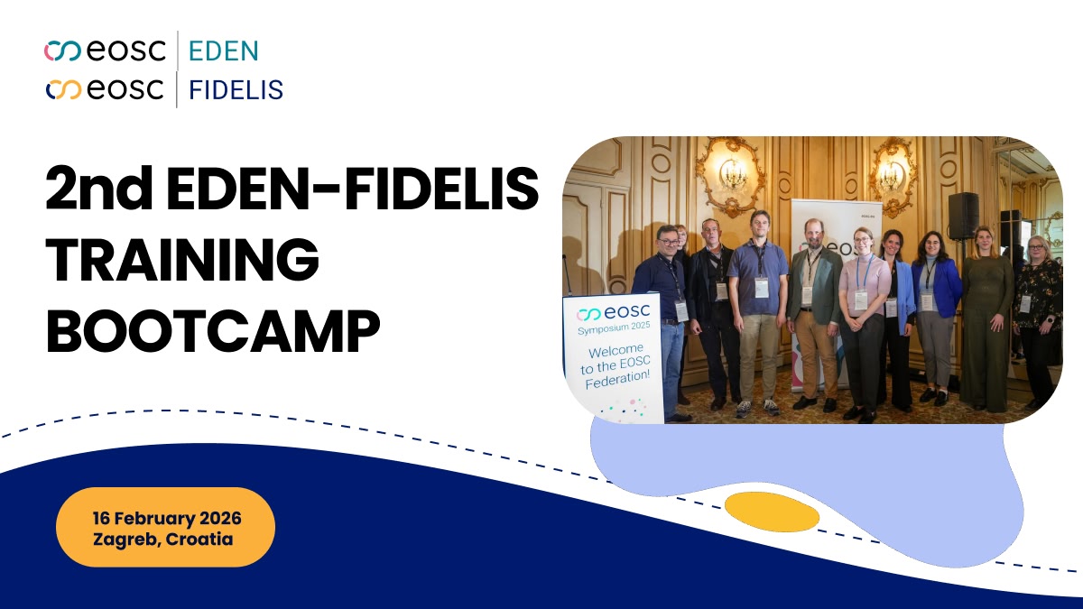 2nd EDEN & FIDELIS Bootcamp