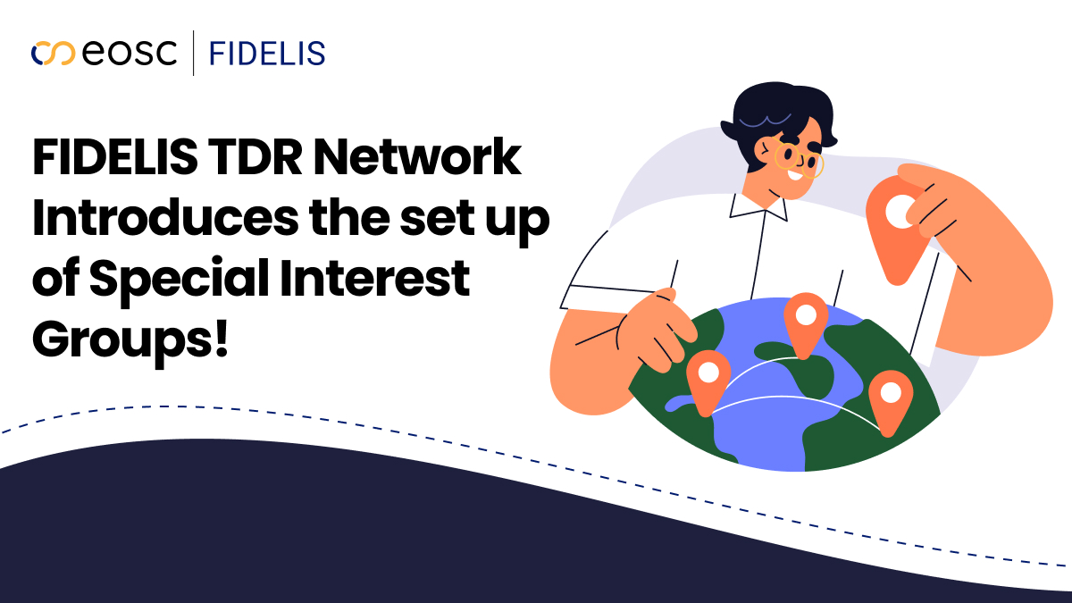 FIDELIS TDR Network introduces the set up of Special Interest Groups