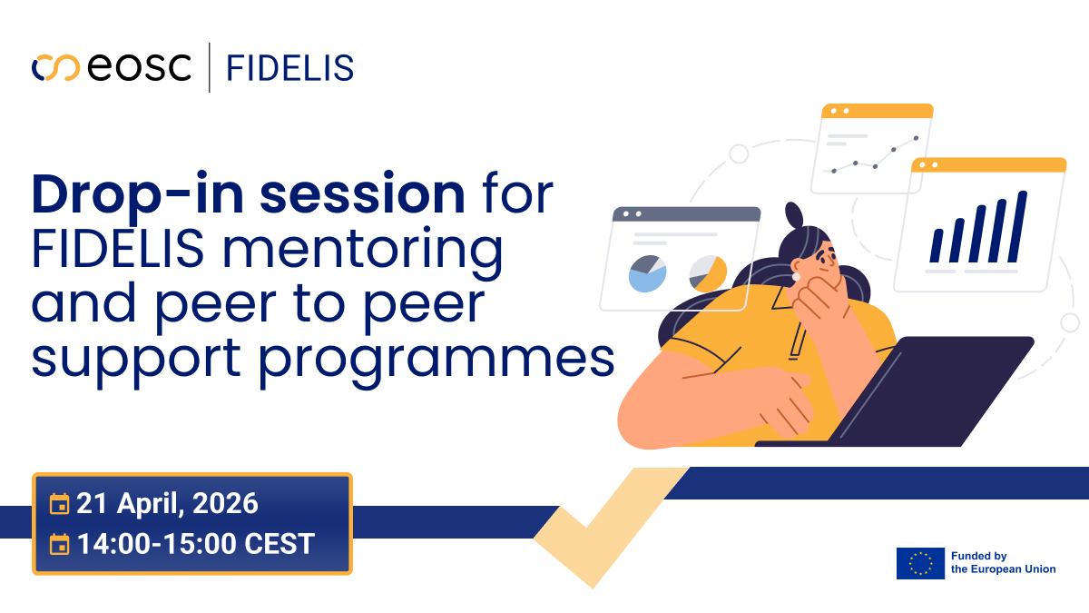 Drop-in session for FIDELIS mentoring and peer to peer support programmes