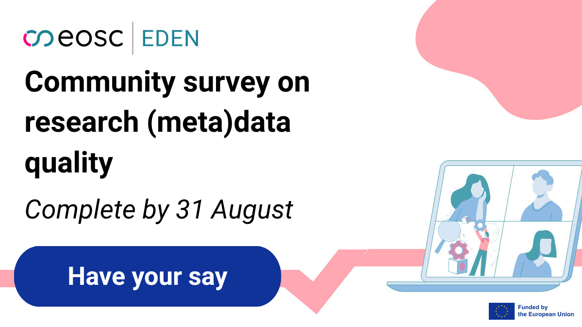 Community survey invitation