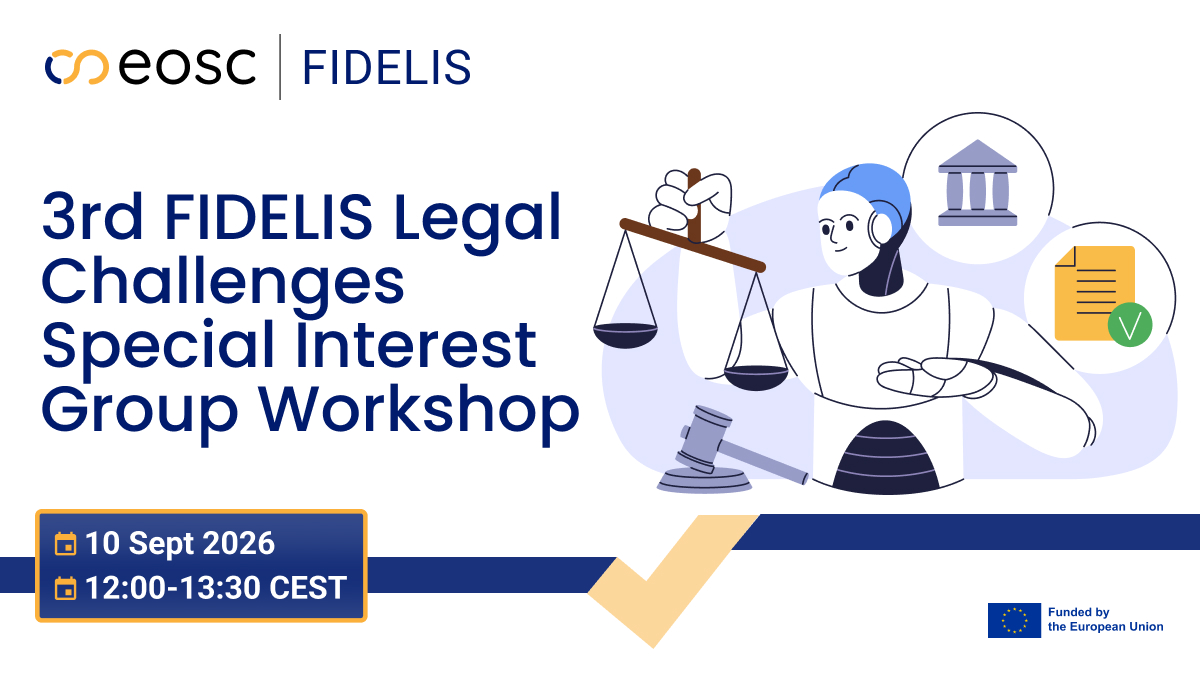 SIG Legal Challenges – Workshop 3