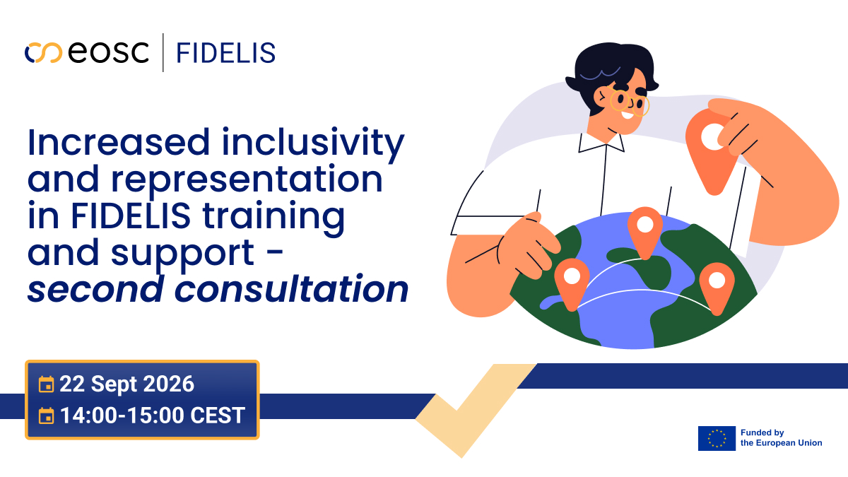 Second consultation session for increased inclusivity and representation in FIDELIS training and support