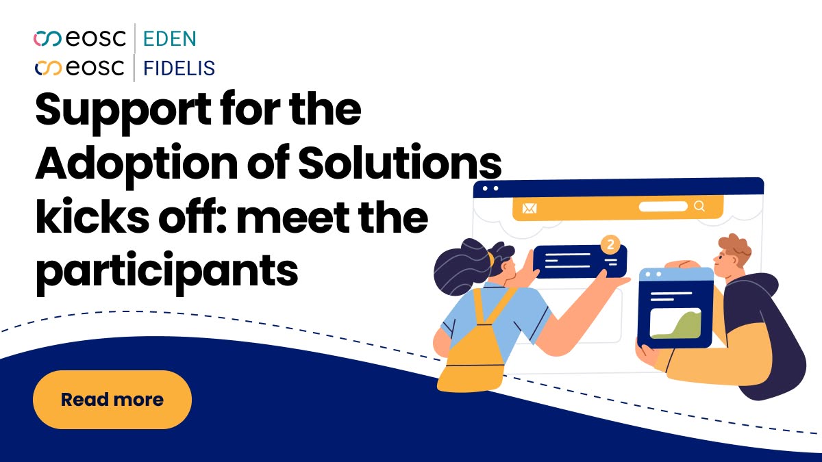 FIDELIS Support for the Adoption of Solutions kicks off: meet the participants