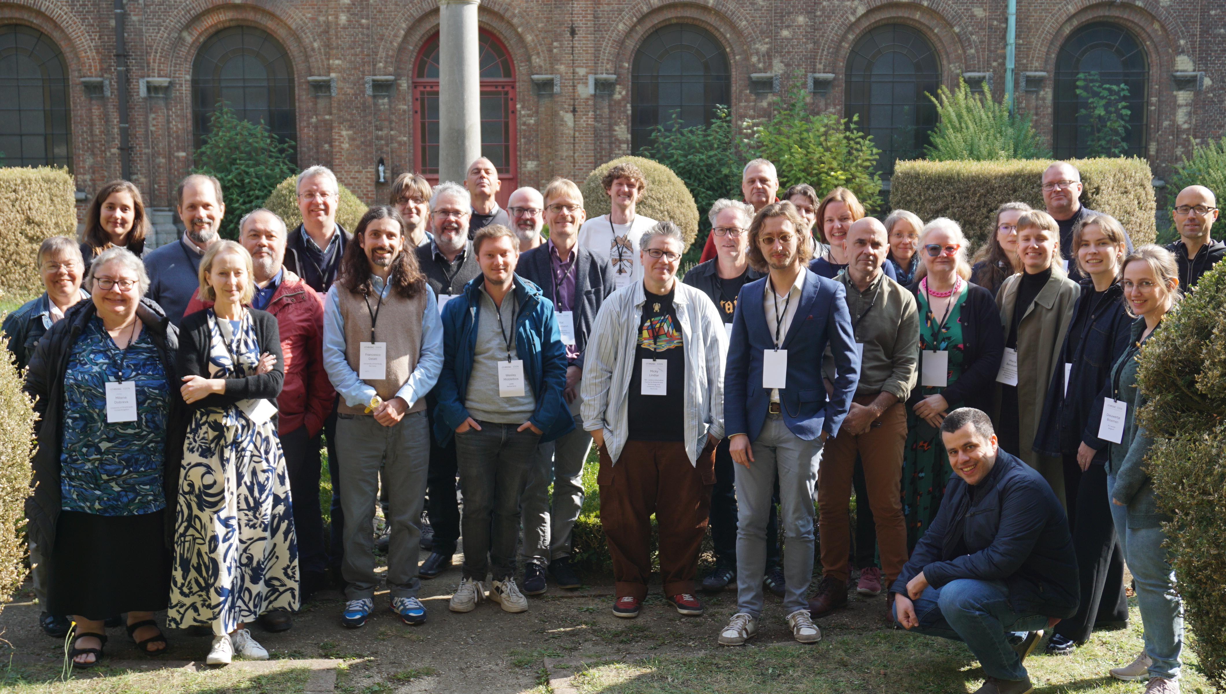 EOSC EDEN Consortium