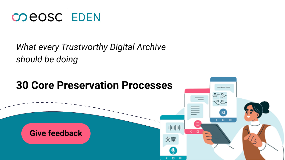 30 Core Preservation Practices
