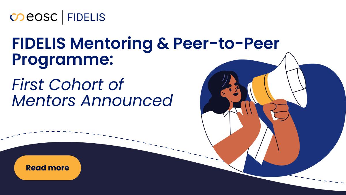 FIDELIS Mentoring & Peer-to-Peer Programme: First Cohort of Mentors Announced