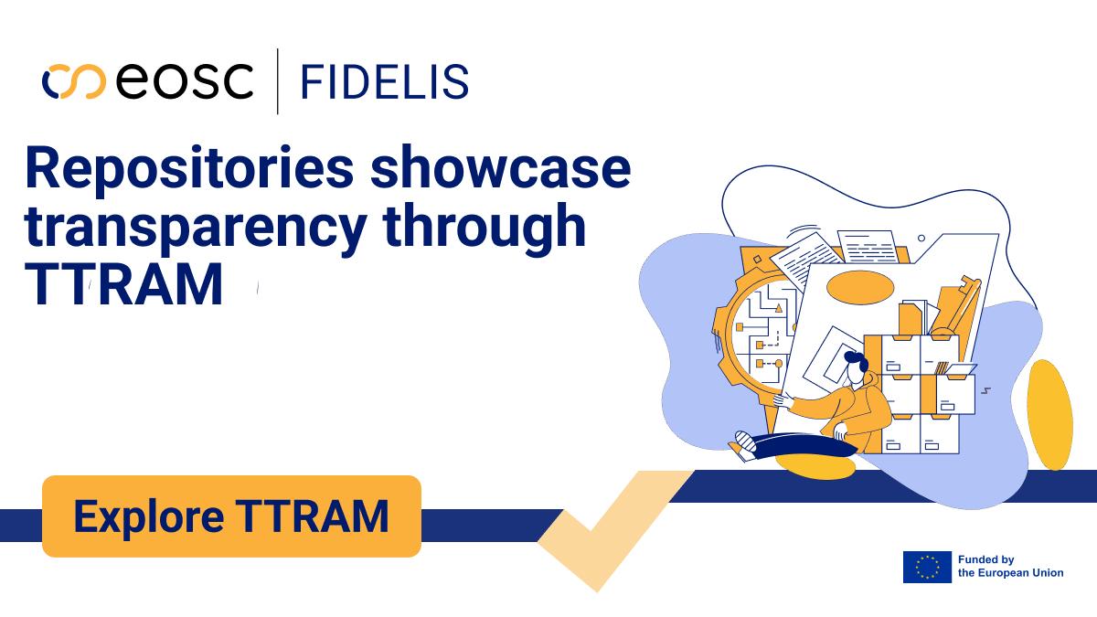 Repositories showcase transparency through TTRAM