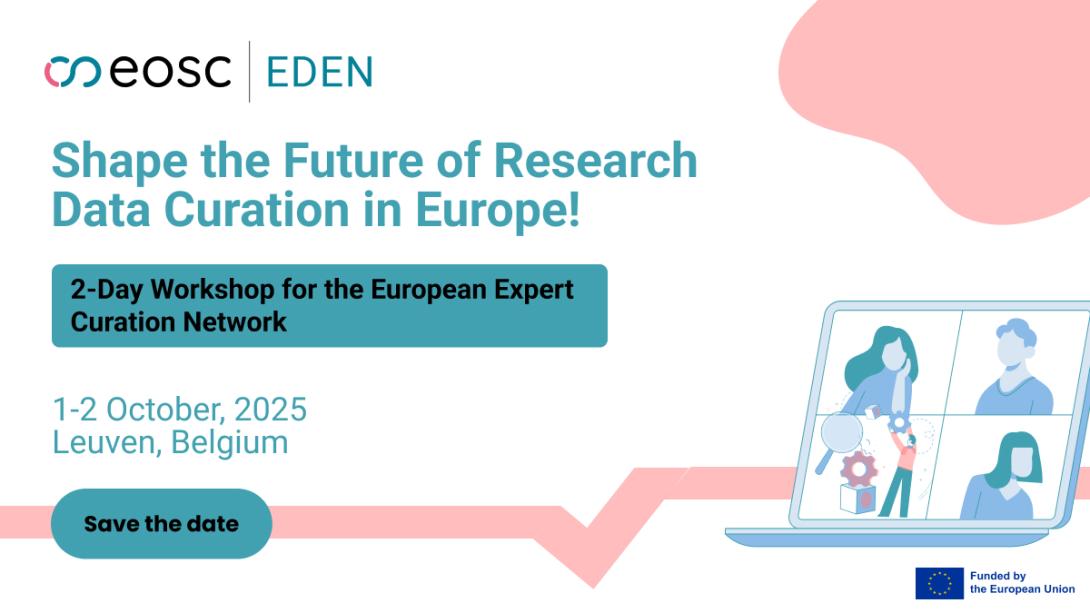 Shape the Future of Research Data Curation in Europe!
