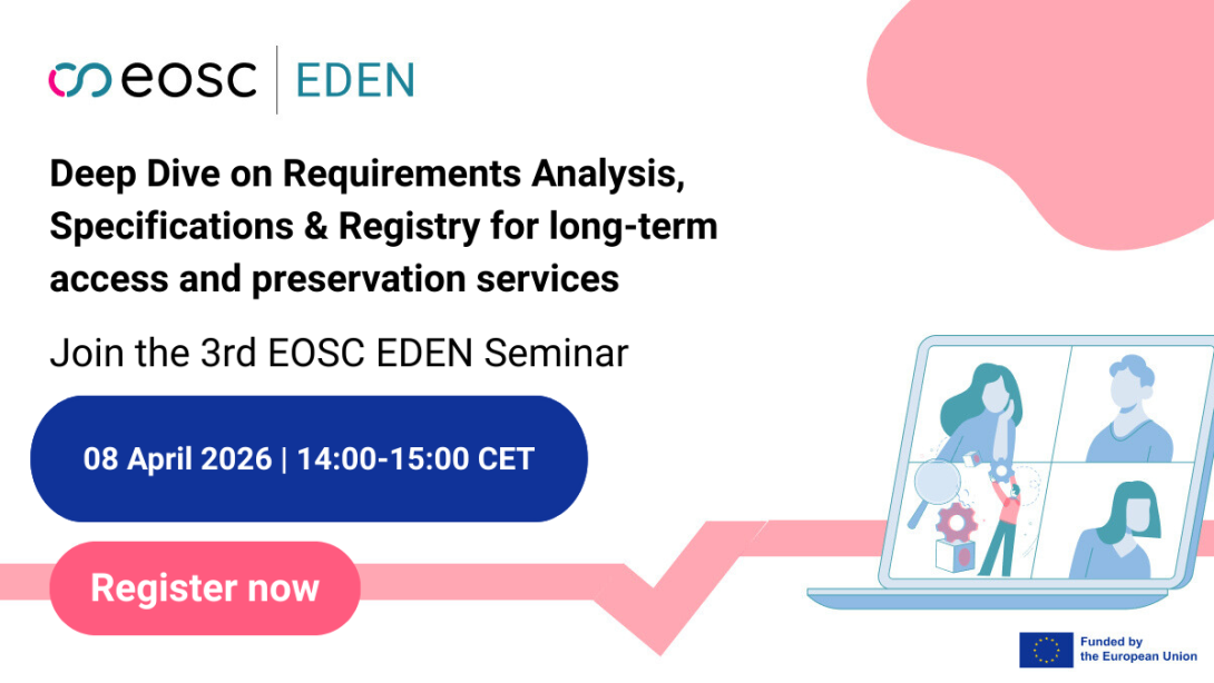 Colourful banner with general details on the 3rd seminar.