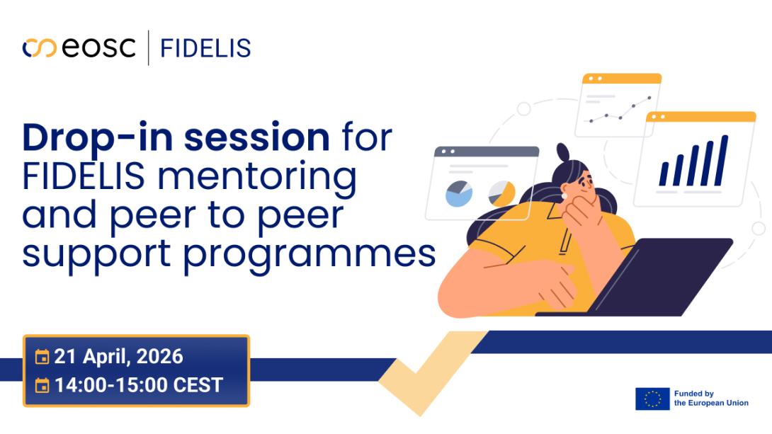 Drop-in session for FIDELIS mentoring and peer to peer support programmes