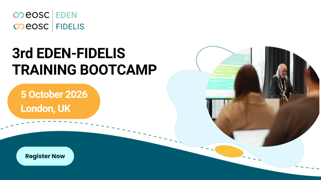 EDEN FIDELIS 3RD BOOTCAMP