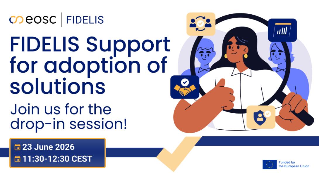 FIDELIS Support for adoption of solutions : Drop In Session